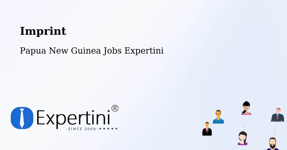Imprint – Kikori - Papua New Guinea Jobs Expertini