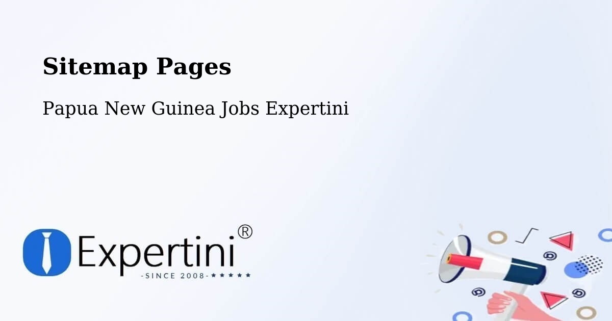 Sitemap Pages - Kikori - Papua New Guinea Jobs Expertini